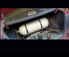 CNG Cylinder with complete kit
