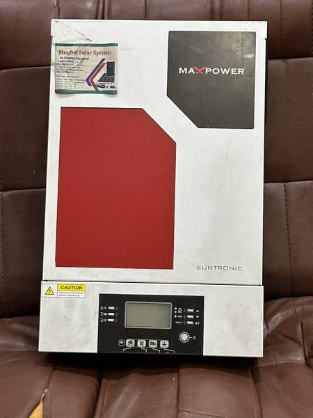 MAX POWER HYBRIAD INVERTOR (6 KW) 0