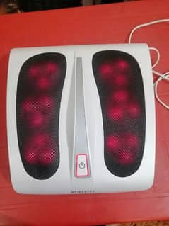 Homedics Foot Kneading Massager With Infrared Heat, Imported