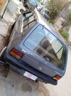 Suzuki FX 1987, good condition,03162397898