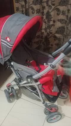 slightly used American baby Pram walker