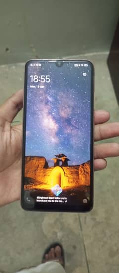 Vivo y51 2020 for sell with box and original charger