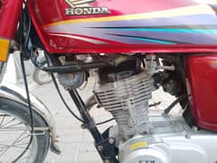 Honda 125 2012 Karachi number