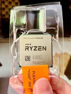 NEW AMD Ryzen 7 | 5700x3d Sealed Pack Tray