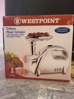 Westpoint Deluxe Meat Grinder Just Like New