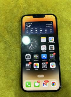 IPhone 13 Pro max 128GB  Dual Physical PTA APPROVED 86% BH