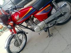 Honda bike 125 cc03278290860 argent for sale model2009