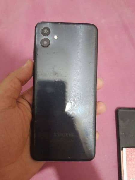 Samsung A04 Mobile Available for Sale (4gb+64gb) 1