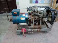 10 kW generator for sale 

Mobile number 03336847504