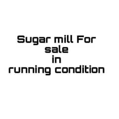 sugar mill For sale