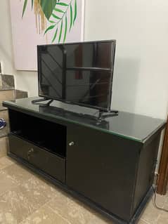 Black TV Stand/Divider