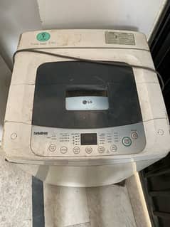 Lg automatic washing machine top loaded