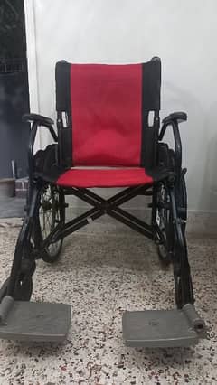 Selling my wheel chair . Neat and clean price negotiable