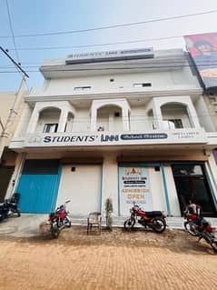 Rooms, Portion available for academy n short courses