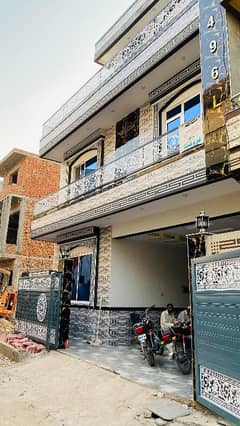 Low Price 7 Marla Double Storey House For Sale Urgent