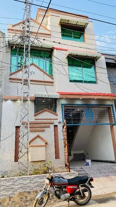 4 Marla double story house for sale urgent