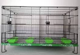 Foldable Used Master Cage Available 2 sides