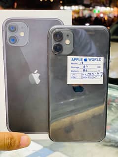 I phone 11  non approved  Watar proof sim non active 64 gb