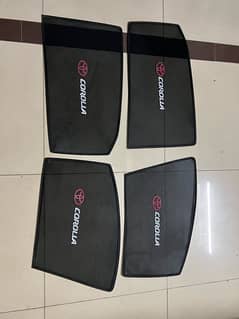 toyota corolla sun shade 4 pcs set