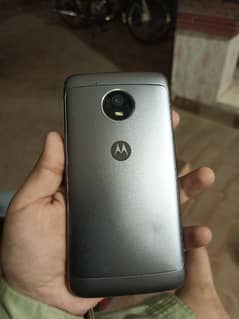 Motorola E4 Plus mobile with box all ok no any fault