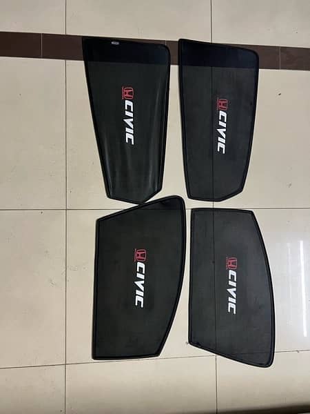 honda civic sun shade 0