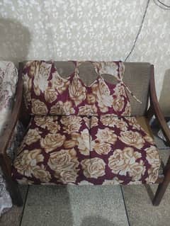 4 seater sofa set with covers