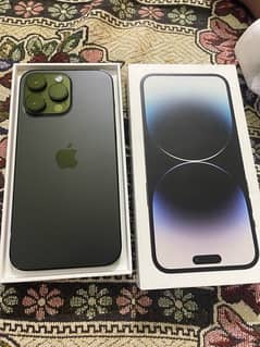 iphone 14pro max HK with box pta approved