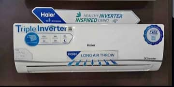 Haier AC DC inverter 1.5ton no any fault