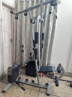 home gym exercise machine
