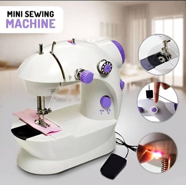 Mini Sewing Machine 0