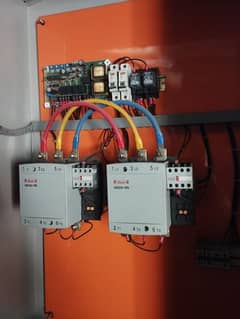 ATS panel with original Himel contactors 1 to 185 kva