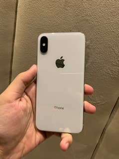 i phone x / xs pta approved /- 03461809478