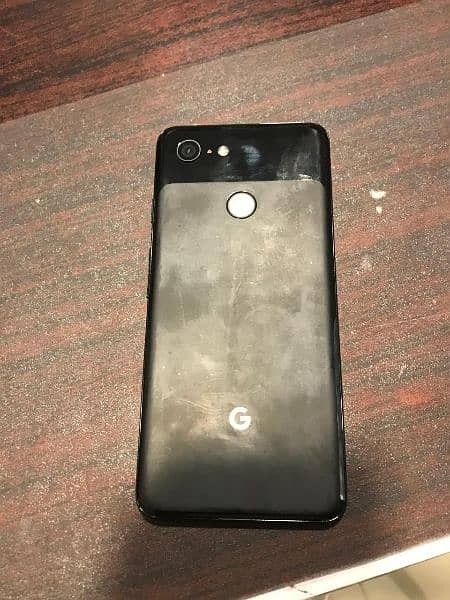 Google Pixel 3 Non Pta Front Glass Crack 0