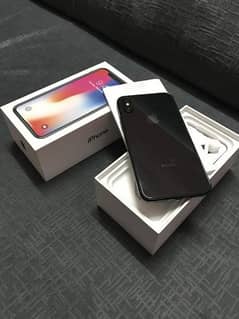 Iphone x PTA approved for sale 64 GB storege