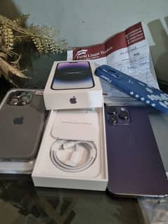 Iphone 14 Pro JV  1TB( 1024 GB) LLA Deep Purple 10/10 Mint Condition