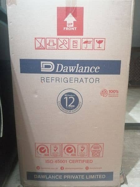 Mini room fridge Dawlance Brand new, in warranty 0