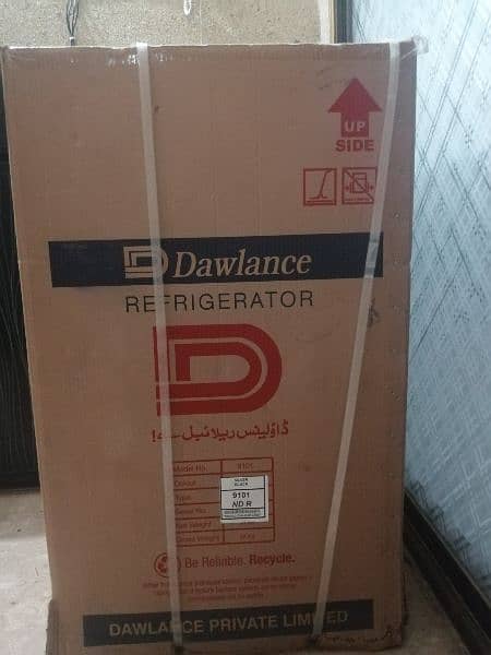 Mini room fridge Dawlance Brand new, in warranty 2