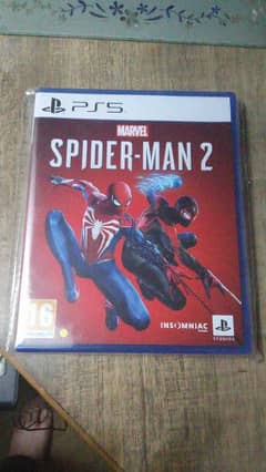 spiderman 2 for ps5 in 10 by 10