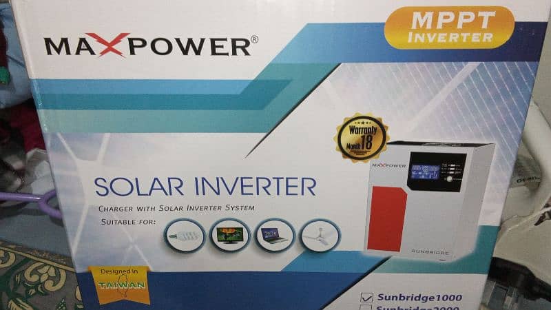 brand new maxpower 1kw inverter 12v 2