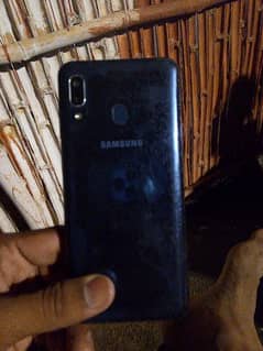 Samsung  A 20 panel change