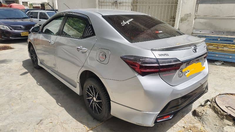 Toyota Corolla Altis X 2021 12