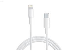 Apple Type C to Lightning Cable 2M