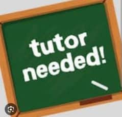 Urgent required a Female English Tutor  in Islamabad