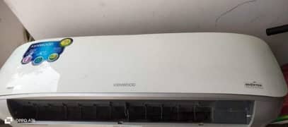 Kenwood DC inverter heat and cool 1.5ton 0329=4095806