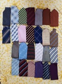 Collection of Beautiful Multicolor Neck Tie Medical Reps and Bankers
