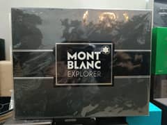 Mont Blanc Explorer Gift Set "BRAND NEW"