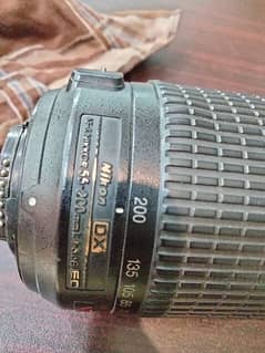 Nikon dx lens 55/200 VR