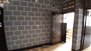 Two rooms corner flats for sale in prime location of Allah wala town