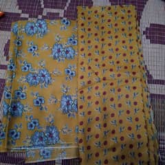 A A Karachi Fabric 
2Pc Swis lawn 
special fabric 
color