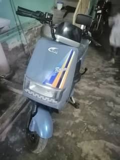 Electric Classic Scooty United